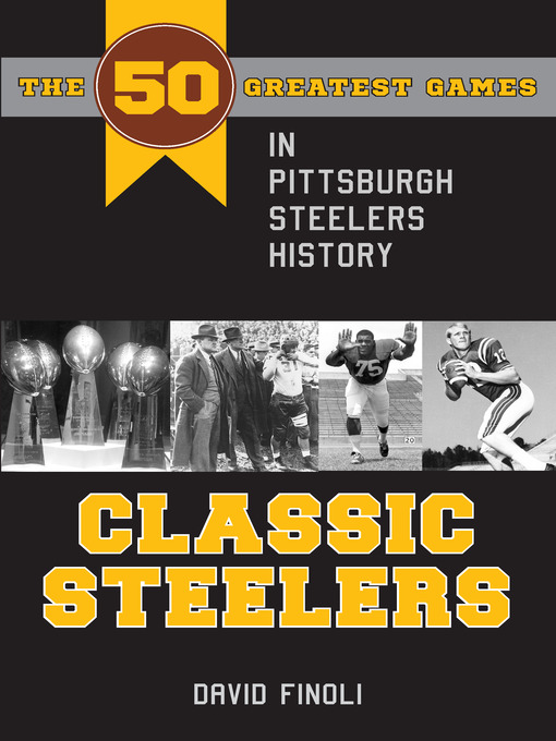 Title details for Classic Steelers by David Finoli - Available
